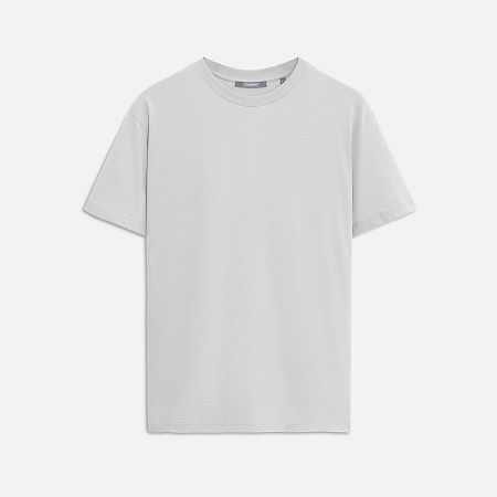 Футболка унисекс Крис (Kris), 150 гр., светло-серая, размер M