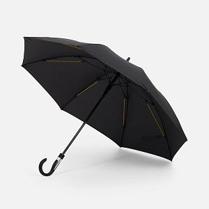 Зонт-трость Rainzee, ver.2, черный