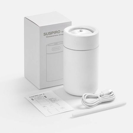 Настольный увлажнитель Suspiro ver.2, белый