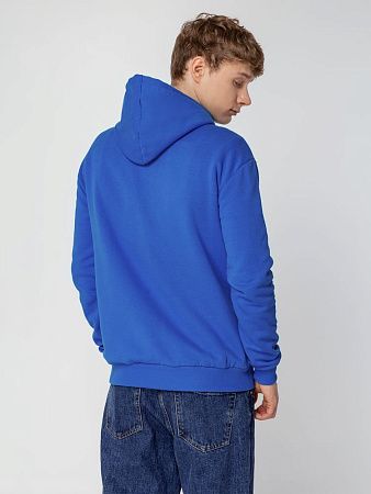Худи Kirenga Heavy 2.0, ярко-синее, размер L