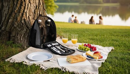 Набор для пикника "Австрия" на 2 персоны