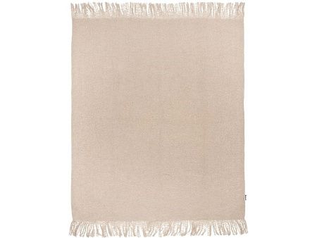 Мохеровый плед «Ivy» из вторичного ПЭТ