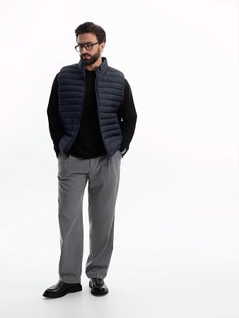 Жилет мужской Stream BW Men, темно-синий, размер M