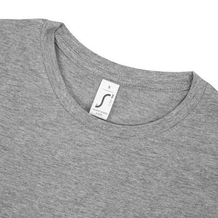 Футболка женская Regent Women, серый меланж, размер S