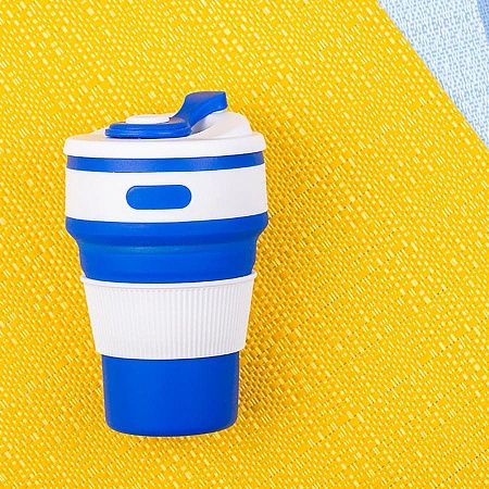 Стакан складной BUTTON,  350 мл