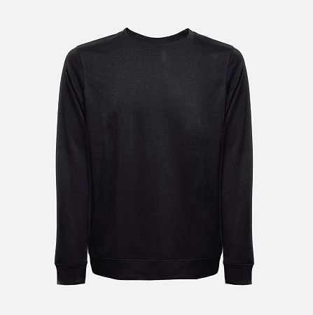 Свитшот унисекс Colombo, черный, размер L