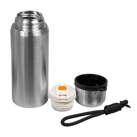 Термос La Vie в подарочной упаковке, серебристый