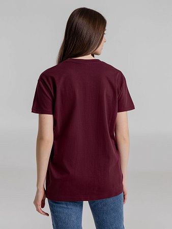 Футболка Imperial 190, бордовая, размер XL