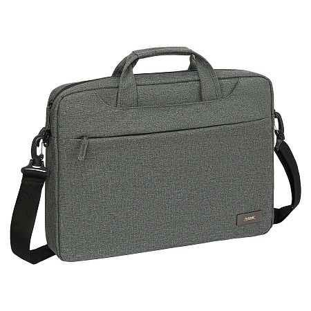 Сумка для ноутбука Милиорис (Migliores), серый/серый