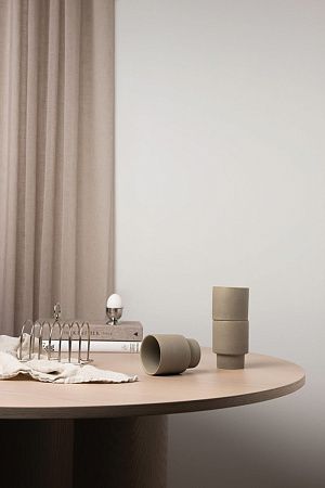 Стакан VINGA Nagano pure из керамики RCS, 300 мл