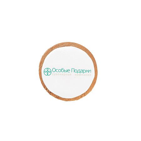 Имбирное печенье с логотипом