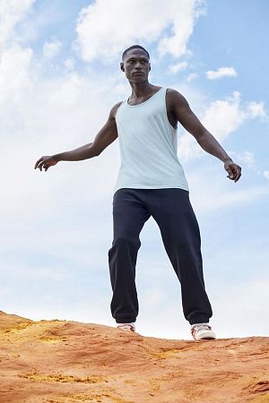 Майка унисекс Crusader TT, зелено-голубая, размер XS