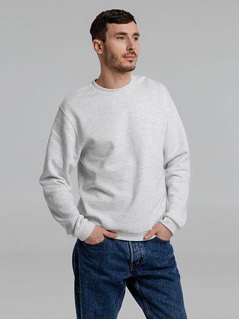 Толстовка Spider 260, светлый меланж, размер S