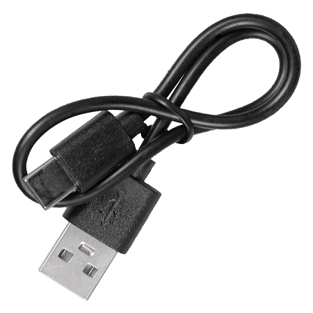 Фонарь Tools Amelia, пластиковый, аккумуляторный, с зарядкой type-c,  черный