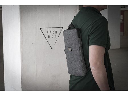 Сумка-чехол Specter Go для ноутбука 16'', цвет: серый