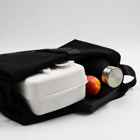 Шоппер Superbag Companion, с тремя отделениями, боковым креплением (карабин) и карманом