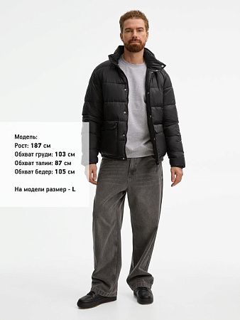 Куртка Ben Mac, черная, размер S