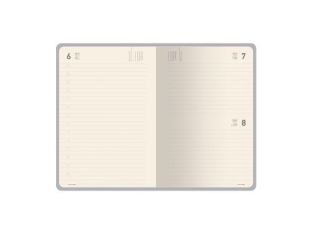 Ежедневник А5 датированный «Megapolis Loft» на 2026