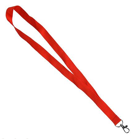 Ланъярд NECK, красный, полиэстер, 2х50 см