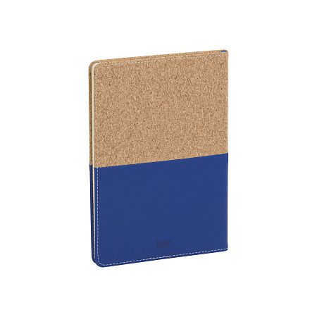 Блокнот "Фьюджи" уценка, формат А5, покрытие soft touch+пробка