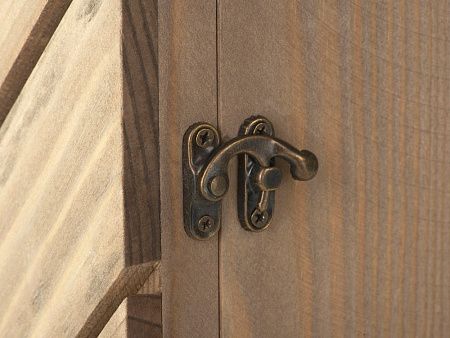 Коробка подарочная из массива дерева «Two-bottle box»