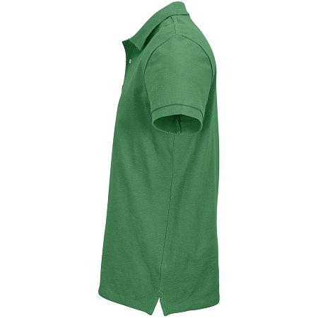 Рубашка поло унисекс Pacific, ярко-зеленая, размер L
