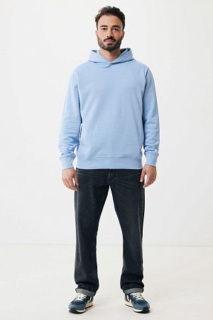 Худи Iqoniq Yengo из переработанного хлопка, унисекс, 280 г/м²