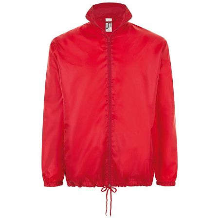 Ветровка унисекс Shift, красная, размер XS