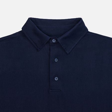 Рубашка поло унисекс Senti, темно-синяя, размер XL