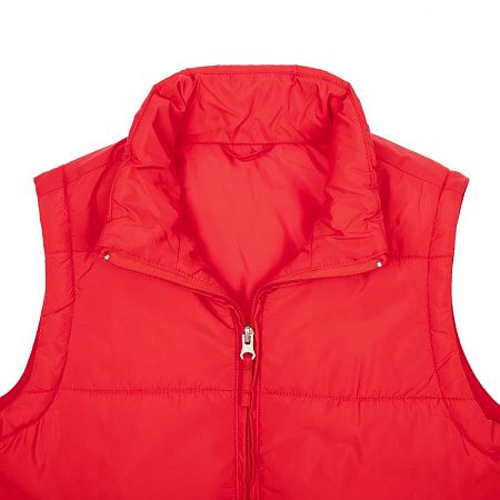 Жилет детский Kama Kids, красный, размер 8 лет (118-128 см)