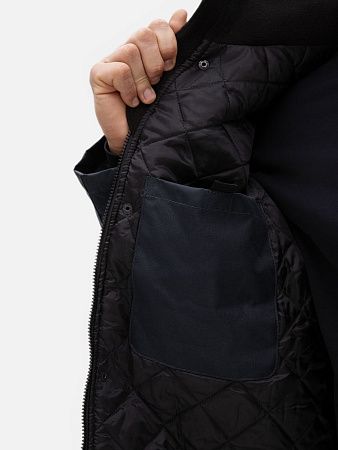 Куртка на стеганой подкладке Robyn, темно-синяя, размер L