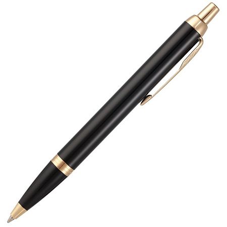 Ручка шариковая Parker IM Core Black GT, черная