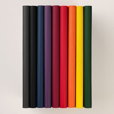 Ежедневник Рейн (Rain) недатированный, оранжевый (без упаковки, без стикера)