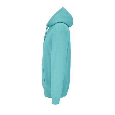 Худи унисекс Condor, голубое (морская волна), размер L