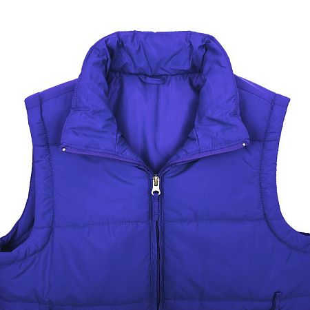 Жилет детский Kama Kids, ярко-синий, размер 8 лет (118-128 см)