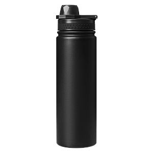 Термобутылка вакуумная герметичная Савона (Savona), черная