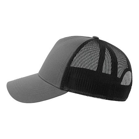 Бейсболка RAPPER COTTON-S, 5 клиньев, пластиковая застёжка