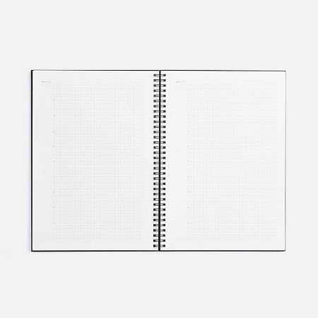 Ежедневник Notera Maxi, недатированный, синий