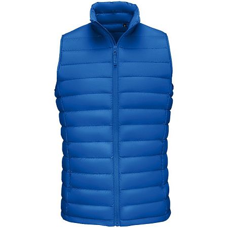 Жилет мужской Wilson BW Men, ярко-синий, размер 3XL