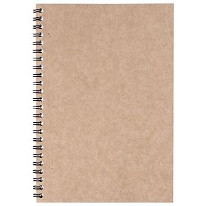 Блокнот Essing L без линовки, крафт