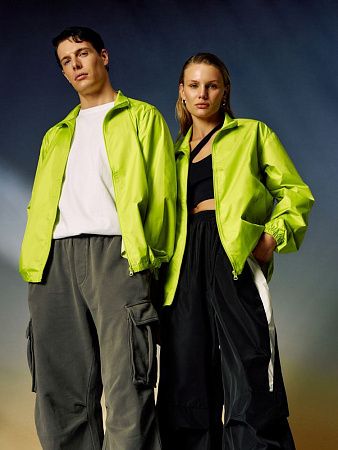 Ветровка Kivach, зеленое яблоко, размер XXL v2