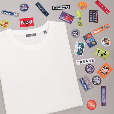 Футболка унисекс Раст Нео (Rust Neo), 240 гр., голубой