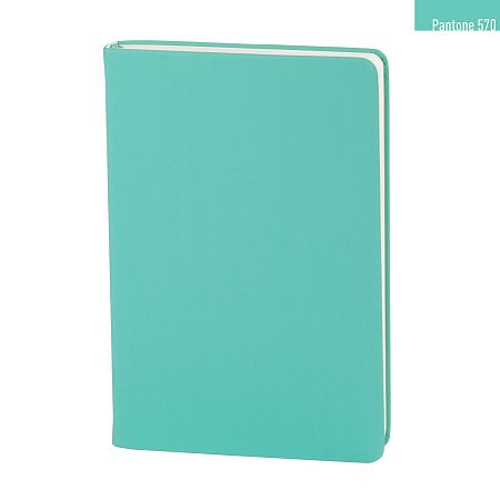 Ежедневник недатированный "Милан", А5, покрытие soft touch