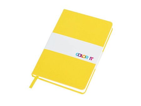 Бизнес-блокнот А5 «C2» soft-touch