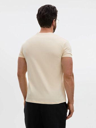 Футболка Imperial 190, светло-бежевая, размер 3XL