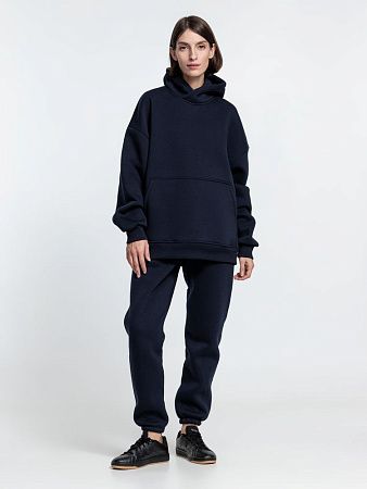 Худи Kulonga Oversize, темно-синее (кобальт), размер XL/2XL