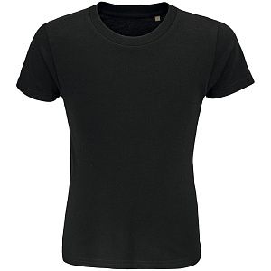 Футболка детская Crusader Kids, зеленое яблоко под нанесение