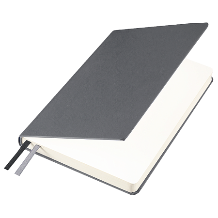 Ежедневник Urban Sound Mon Blanc А5, серый, недатированный, в полугибкой обложке