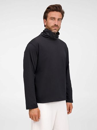 Лонгслив Morfiss, черный, размер XS/S