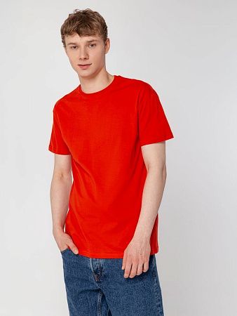 Футболка унисекс T-Bolka 160, красная, размер XXL v2